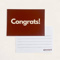 Congrats! Wish Card