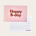 Happy B-day Wish Card