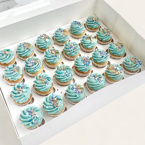 Styled Mini Cupcakes
