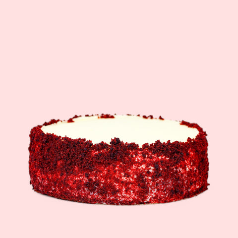 Single Layered Red - Velvetcake
