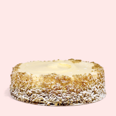 Single Layered Carrot Cake