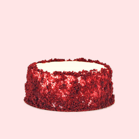 Single Layered Red - Velvetcake