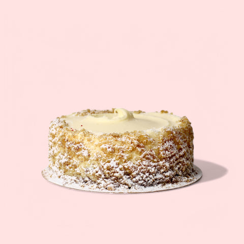 Single Layered Carrot Cake