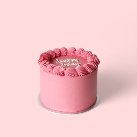Small Message Cake