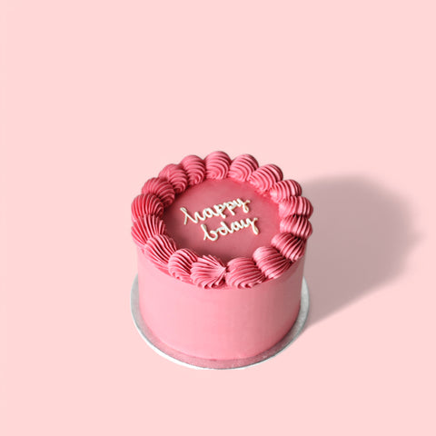 Small Message Cake