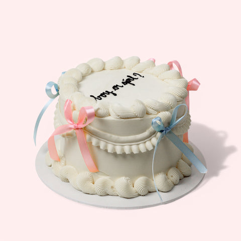 Gender Reveal Ribbon