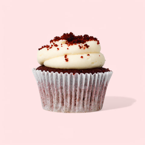 Cupcake Red-V White Choc