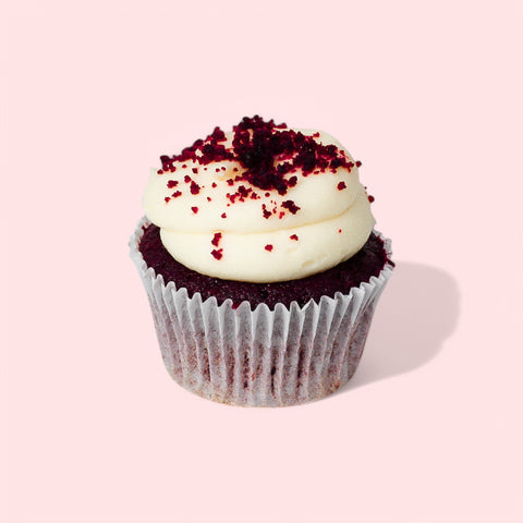 Cupcake Red-V White Choc