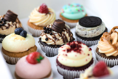 Create your own Cupcake Box (12pcs)