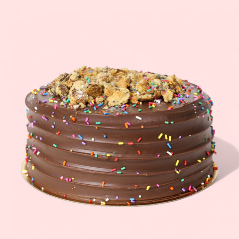 Chocolate Cookie Cake