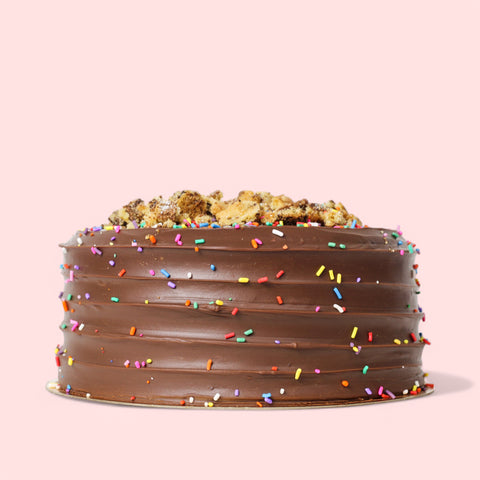 Chocolate Cookie Cake