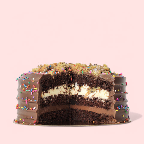 Chocolate Cookie Cake