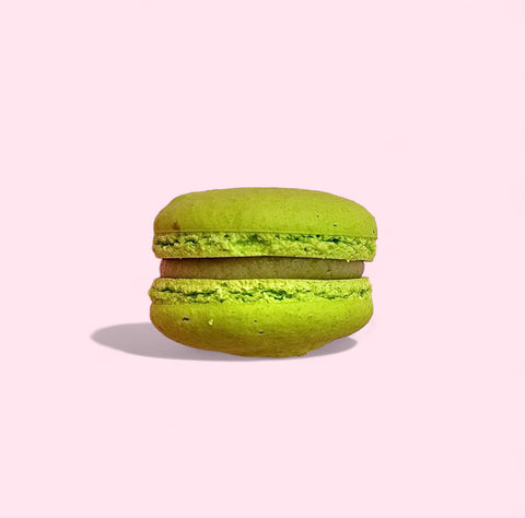 Macaron Pistachio Lemon
