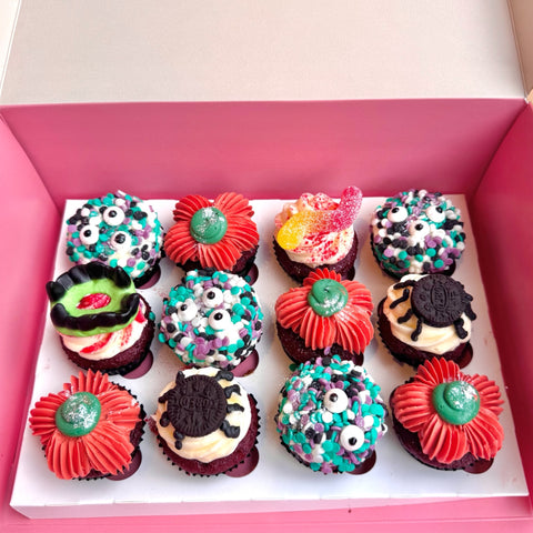 Halloween Mini Cupcake box