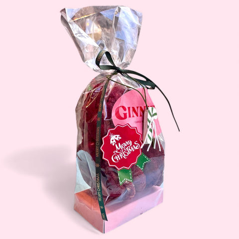 Mini Red Velvet Cookies