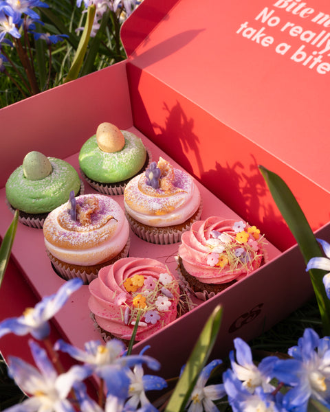 Easter Delight Cupcakebox
