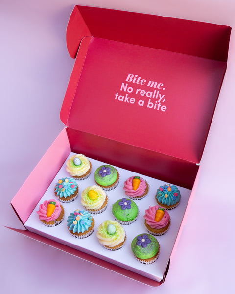 Easter Brunch Mini Cupcakebox