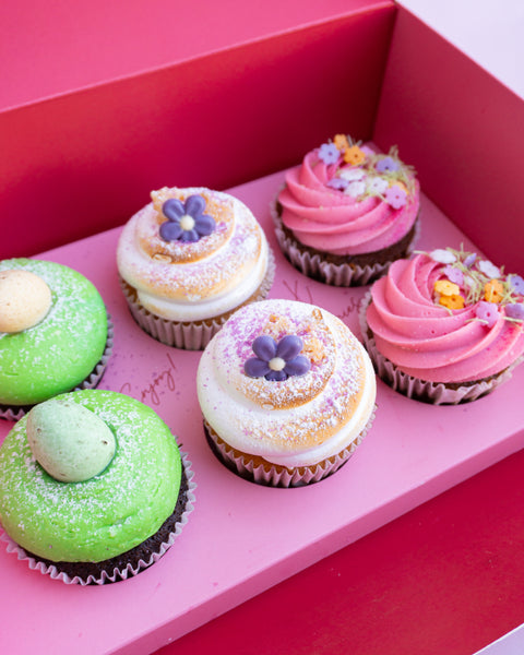 Easter Delight Cupcakebox