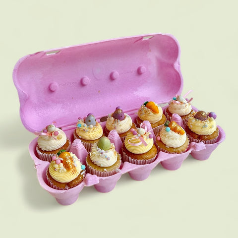 Easter mini cupcakes