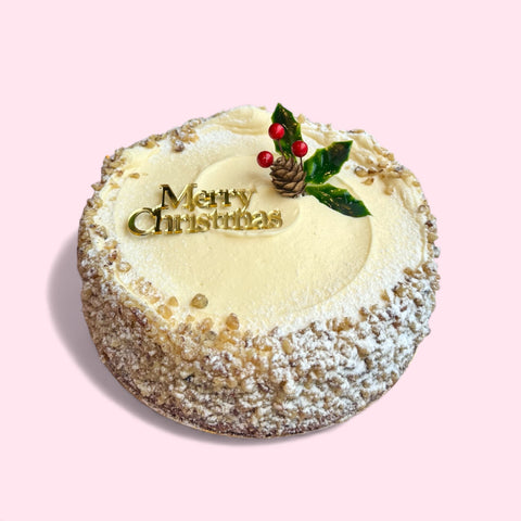 Single Layered Xmas Carrot