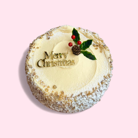 Single Layered Xmas Carrot