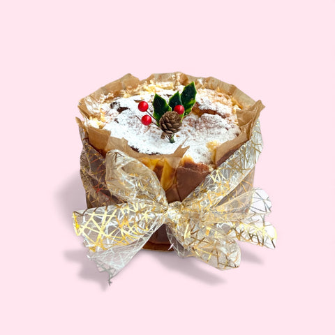 Christmas Basque Cheesecake