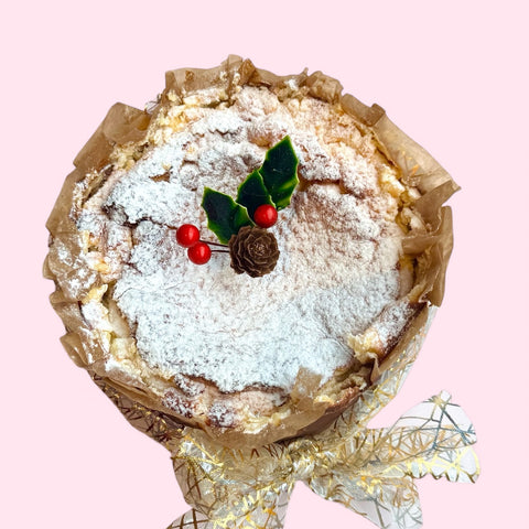 Christmas Basque Cheesecake