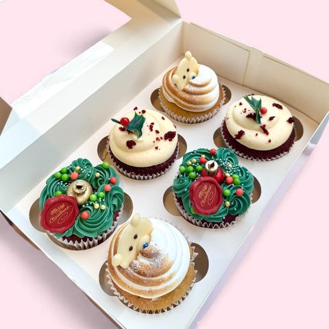 Christ Classics Cupcake Box