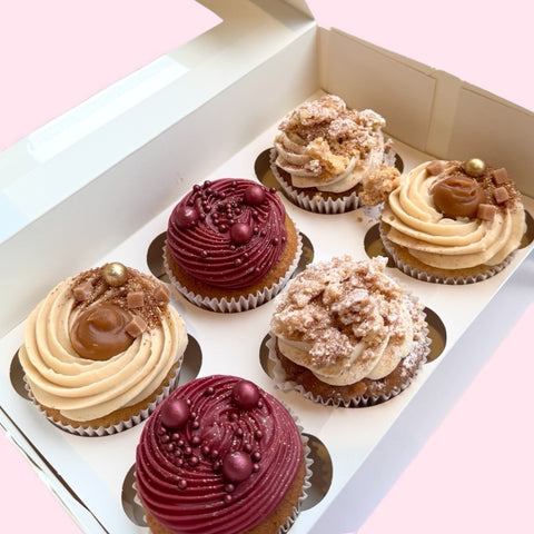 Xmas Chique Cupcake Box