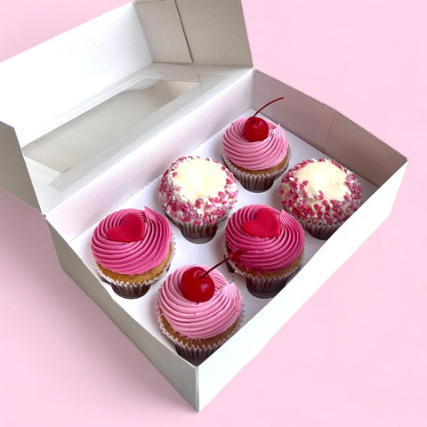 Valentines Cupcake box