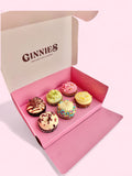 Create your own Cupcake Box (6pcs)