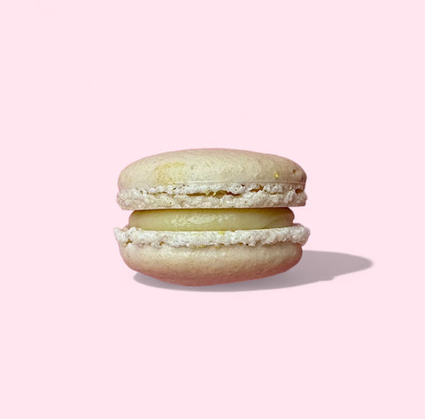 Macaron White Choc Vanilla