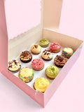 Create your own Cupcake Box (12pcs)