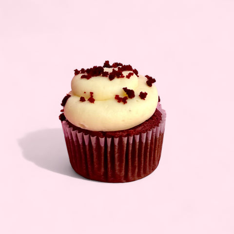 Cupcake Red-V White Choc