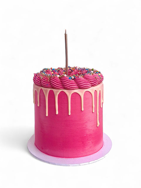 Single Color Dripcake