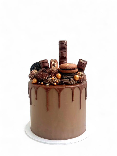 Chocolate Dripcake