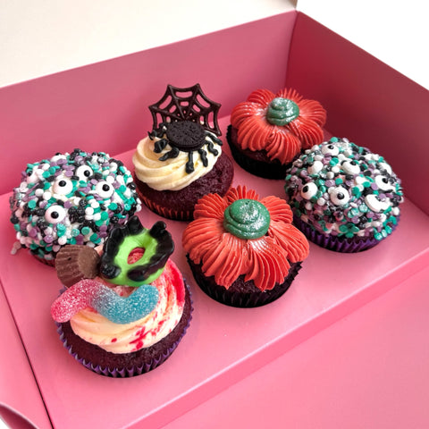 Halloween Cupcake box