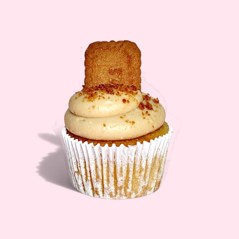 Cupcake Biscoff Salted Caramel