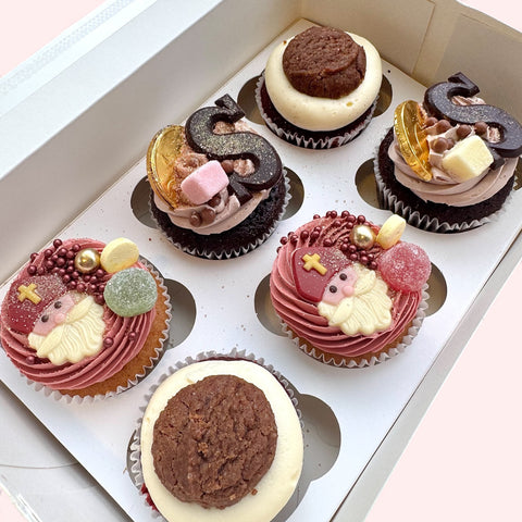 SINT cupcake box