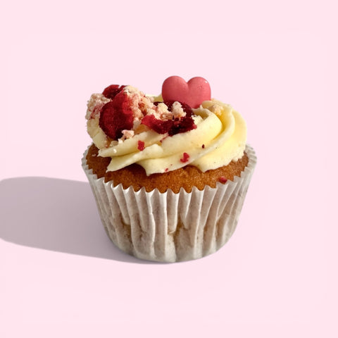 Cupcake Strawberry Shortcake