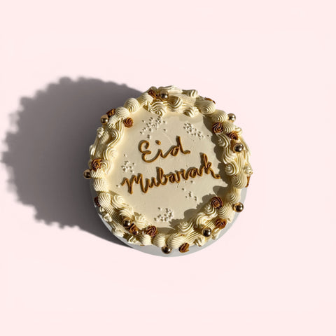 Eid Mubarak Cake