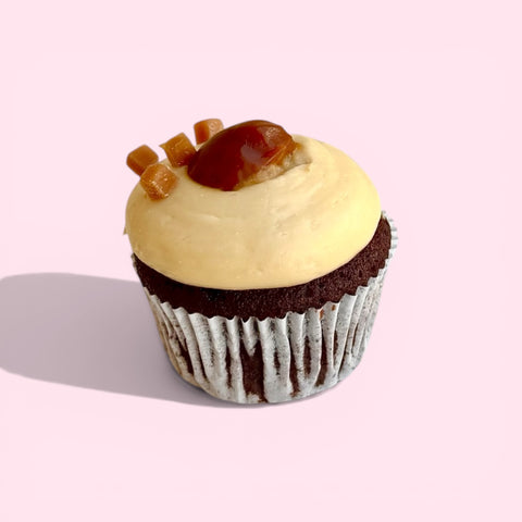 Cupcake Salted Caramel