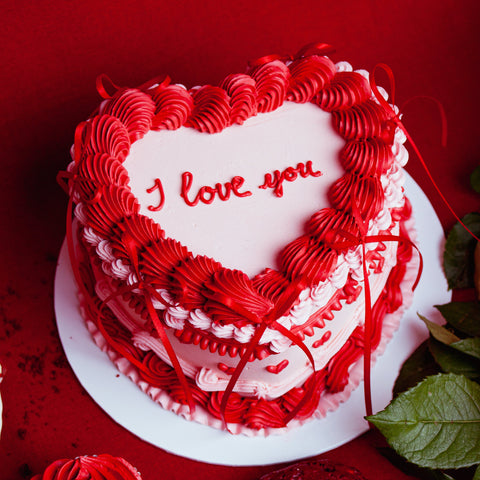 Eternal Heart Cake